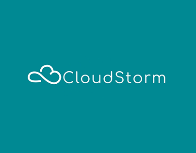 CloudStorm Logo Intro