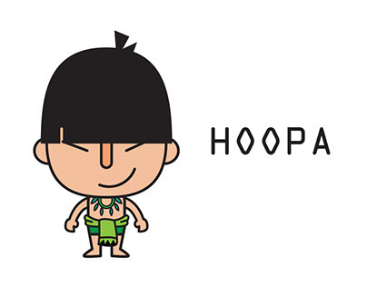 Hoopa Mascot