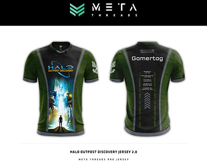 Halo outpost Jersey