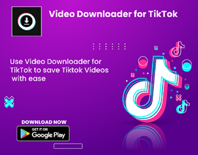 Creative graphics of VIDEO DOWNLOADER