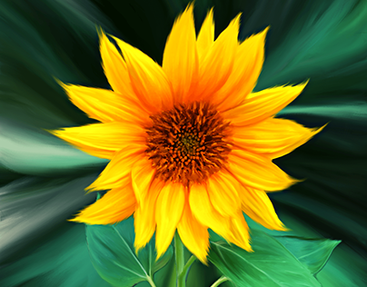 Vibrant Sunflower