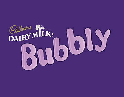 Cadbury Bubbly billboard campaign