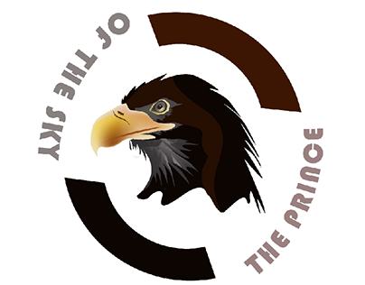 illustrated eagle design