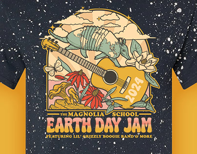 Earth Day Jam Shirt