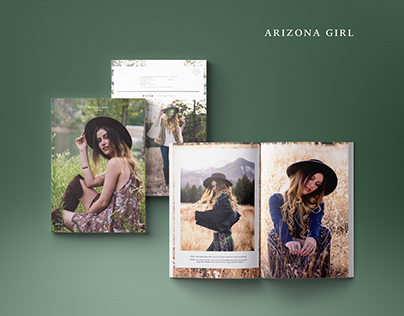 Arizona Girl Publication Design
