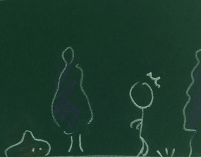 [Animation] Chalk Board Dream Quest