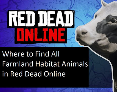 Habitat Animals in Red Dead Online