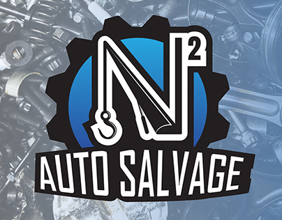 N2 Auto Salvage Logo