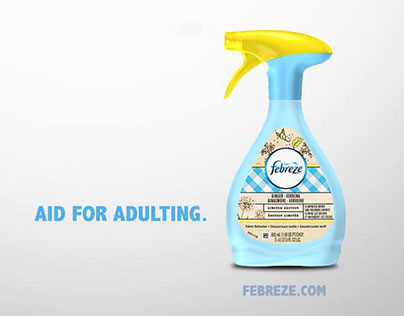 Febreze for Adulting