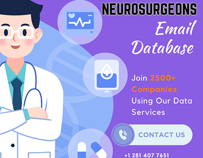 Get access to Neurosurgeons Email Database