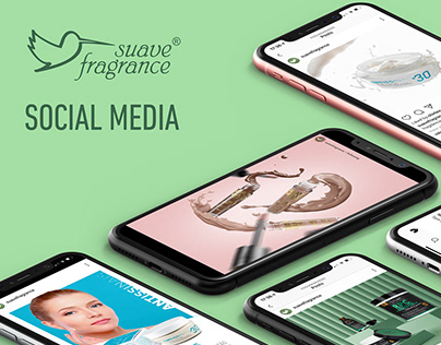 Suave Fragrance | Social Media