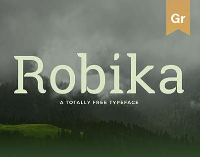 Robika - Free Font