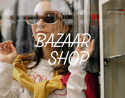 Logo design / Bazaar shop - Friperie
