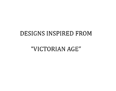 'Victorian age ' (some random work)