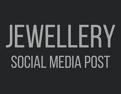Jewellery Social Media
