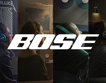 BOSE posters campaign