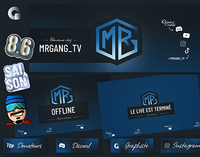 PACK TWITCH : MRGANG_TV