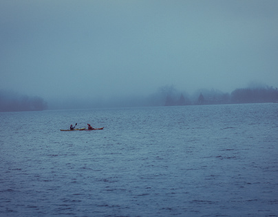 Rowing into the Haze