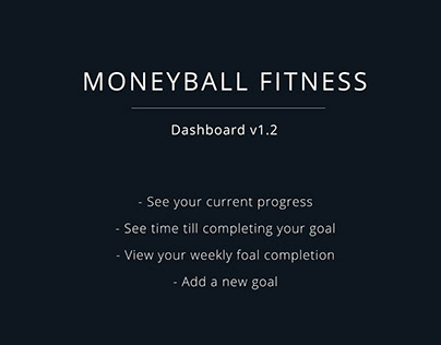 Moneyball Fitness
