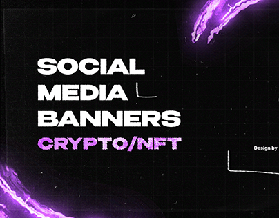 Project thumbnail - Social medi banners | Crypto/nft