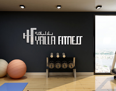 Yalla fitness logo