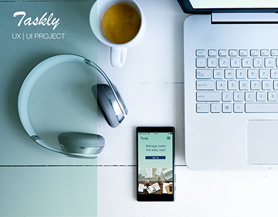 Taskly UX|UI Project