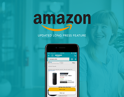 Amazon App: New Add to Cart / Wish List Concept