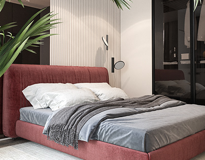Design project of interior 2022 Bedroom