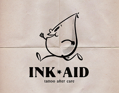 Ink Aid - Logo Concept