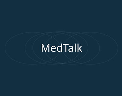 MedTalk - Medical Application