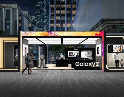 Galaxy Z Pop-up Store