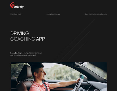 Drively - Driving coaching mobile app