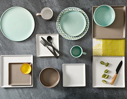 Food & Prop Styling: Tableware Collections 1