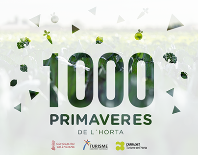Generalitat Valenciana: 1000 PRIMAVERES DE L'HORTA