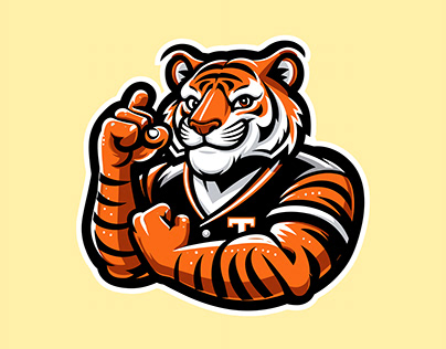 Tony the Tiger Logo design