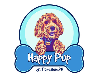 Happy Pup Logo