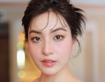 Makeup look for Thao Tam