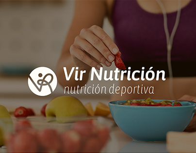 Vir Nutrición | Identidad visual