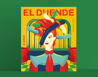 El Duende magazine. 25 years