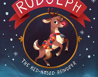 Rudolph the Red-Nosed Reindeer Cover