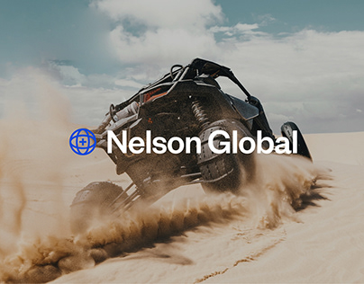 Nelson Global / Visual Identity + Website