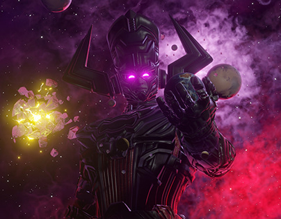 Fan Creates Awesome Concept Art of Galactus in the Marvel