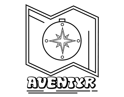 New Version of Aventyr Letter Mark Logo Design