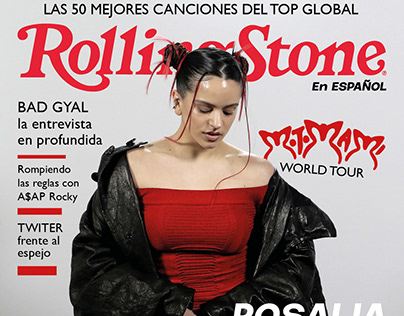 Tapa revista rollingn stones-Rosalia