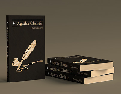 Agatha Christie book cover
