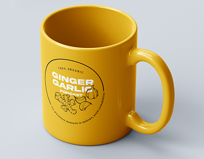 Ginger Garlic Podcast Design