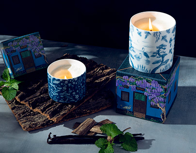 PRACHYA : Maisonette Collection - Scented Candles