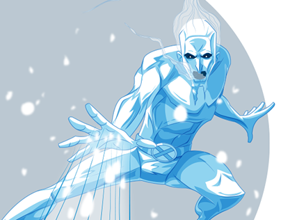 Marvel Comics Iceman