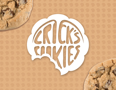Crick's Cookies - Logo and Brand Identity