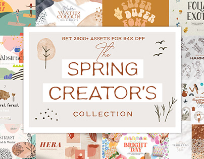 The Spring Creator's Collection - 2900+ Items!